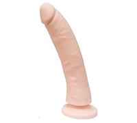 Loving Joy Realistic Silicone 8.5 Inch Strap-On Dildo