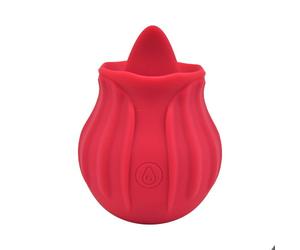 Loving Joy Rose Licking Clitoral Vibrator