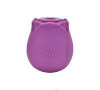 Loving Joy Rose Toy Clitoral Suction Vibrator Purple