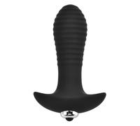 Loving Joy Swirl Male Prostate Vibrator Massager Anal Butt Plug Masturbator Vibe