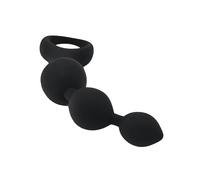 Loving Joy Triple Ripple Beads-Black