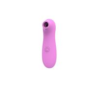 Loving Joy Women's 10 Function Clitoral Suction Vibrator in Pink Loving Joy Pink