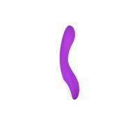 Flux Silicone 10 Function Bendable G-Spot Vibrator Loving Joy Purple One Size