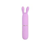 Loving Joy Women's Petites Rabbit Ears Bullet Vibrator in Pale Lilac Loving Joy Pale Lilac