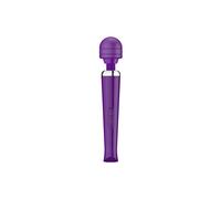 Rechargeable Magic Wand Massager Loving Joy Purple One Size