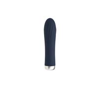 Loving Joy Women's Silicone Bullet Vibrator in Dark Navy Loving Joy Dark Navy