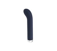 Loving Joy Women's Silicone G-Spot Vibrator in Dark Navy Loving Joy Dark Navy