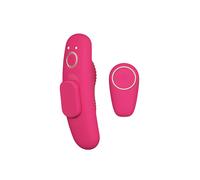Loving Joy Women's Veil Remote Controlled Panty Vibrator in Pink Loving Joy Pink