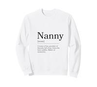 Loving & Kind Nanny, Grandmother Gift, Nanny Appreciation Sweatshirt