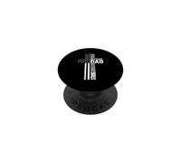 Loving King Blessed Dad Mentor Patient Strong Christian Dad PopSockets Adhesive PopGrip
