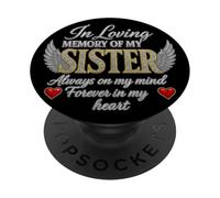 Loving Memory of My Sister PopSockets Adhesive PopGrip
