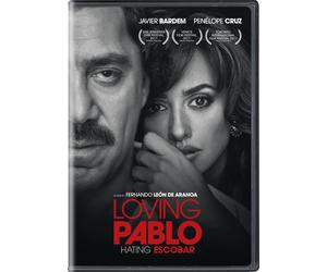 Loving Pablo (DVD) Javier Bardem Penelope Cruz Peter Sarsgaard (US IMPORT)