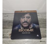 Loving Pablo Escobar Steelbook Blu-Ray - New