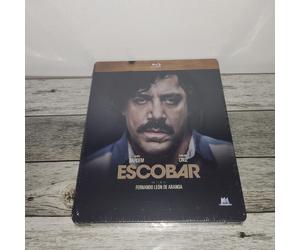 Loving Pablo Escobar Steelbook Blu-Ray - New