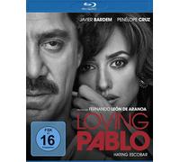 LOVING PABLO - PENELOPE CRUZ/JAVIER BARDEM/+ BLU-RAY NEW