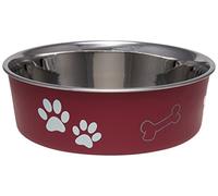 Loving Pets Bella Bowl for Dogs, Medium, 750 ml, Sea