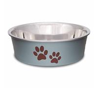 Loving pets bella bowl for pets, small blueberry