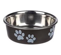Loving Pets Bella Dog Bowls - Espresso - Extra Large