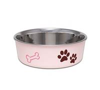 LOVING PETS Bella Bowl Dog Bowl, Paparazzi Pink, Medium, 750 ml