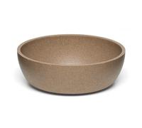 Loving Pets - Dolce Bamboo - Dog Food Water Bowl (Large, Coffee-Brown)