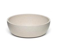 Loving Pets - Dolce Bamboo - Dog Food Water Bowl (Small, Oat-Beige)