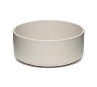 Loving Pets - Dolce Bamboo - Dog Food Water Dish (Medium, Oat-Beige)