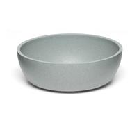 Loving Pets - Dolce Bamboo - Eco-Friendly Pet Bowls & Dishes for Dog, Cats, Puppy Food and Water Bowl -Sustainable and Dishwasher Safe, Made with Real Bamboo (Small, Slate-Grey)