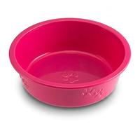 LOVING PETS Dolce Luminoso Dog Bowl, Large Pink