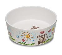 Loving Pets Dolce Moderno Puppy Forever Dog Bowl, Small