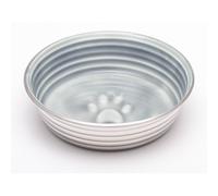 Loving Pets Le Bol Dog Bowl Parisian Grey - Large - 1.4L