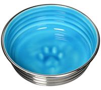 Loving Pets Le Bol Dog Bowl Seine Blue - Small - 500ml