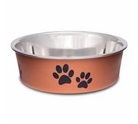 Loving Pets Bella Dog Bowls - Copper - Small