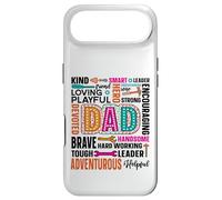 Loving Playful Strong Devoted Dad Brave Leader Case for iPhone Air