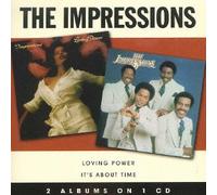LOVING POWER/ITS ABOUT TIME(IMPORT)