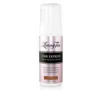 Loving Tan 2 HR Express Mousse, Dark - Streak Free, Natural looking, Professional Strength Sunless Tanner - Up to 5 Self Tan Applications per Bottle, Cruelty Free, Naturally Derived DHA - 120 ml