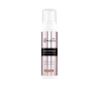 Loving Tan 2 HR Express Mousse, Medium - Streak Free, Natural looking, Professional Strength Sunless Tanner - Up to 5 Self Tan Applications per Bottle, Cruelty Free, Naturally Derived DHA - 200 ml