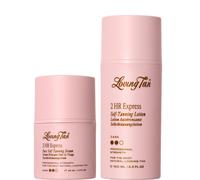 Loving Tan 2HR Express Tanning Lotion & 2HR Express Face Tanning Serum (Dark)