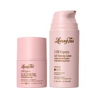 Loving Tan 2HR Express Tanning Lotion & 2HR Express Face Tanning Serum (Medium)