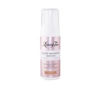 Loving Tan Deluxe Bronzing Mousse, Medium - Streak Free, Natural looking, Professional Strength Sunless Tanner - Up to 5 Self Tan Applications per Bottle, Cruelty Free, Naturally Derived DHA - 120ml