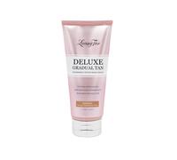 Loving Tan Deluxe Gradual Tan nourishing body milk for deeper tan shade Medium 150 ml