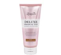 Loving Tan Deluxe Gradual Tan nourishing body milk for deeper tan shade Dark 150 ml