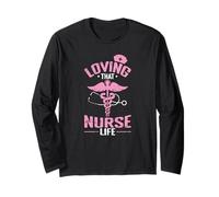 Loving That Nurse Life Long Sleeve T-Shirt