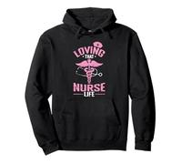 Loving that Nurse Life Pullover Hoodie