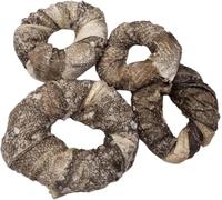 Loving The Earth Natural Dog Treats - 1 kg Cod Rings | Air-Dried Fish Chews for Dogs | High-Protein, Low-Fat, Grain & Gluten-Free | Dental Health Dog Treats | Healthy Natural Dog Snacks for All Breeds