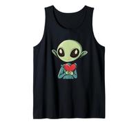 Loving Valentine's Alien for a Universe of Affection Tank Top