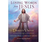 Loving Words from Jesus: A 44-Card Deck by Virtue, Doreen (March 1, 2016) Cards