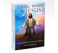 Loving Words From Jesus Oracle Cards,tarot deck,Firend GameFortune Telling Toys