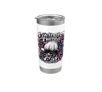 Lovingly Owned By A Cat Gothic Emo Anime Lover Stainless Steel Insulated Tumbler