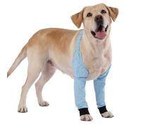 LovinPet Waterproof Front Leg Sleeves,Blue,XXL