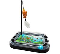 LOVINPUP Cat Scratching Toy - Scratcher Board & Fish Aquarium Design